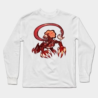 LICKER (transparent Long Sleeve T-Shirt